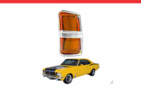 Imagem do produto Lente Lanterna Dianteira Cristal Lado Esquerdo para Chevrolet Opala 1977 a 1979
